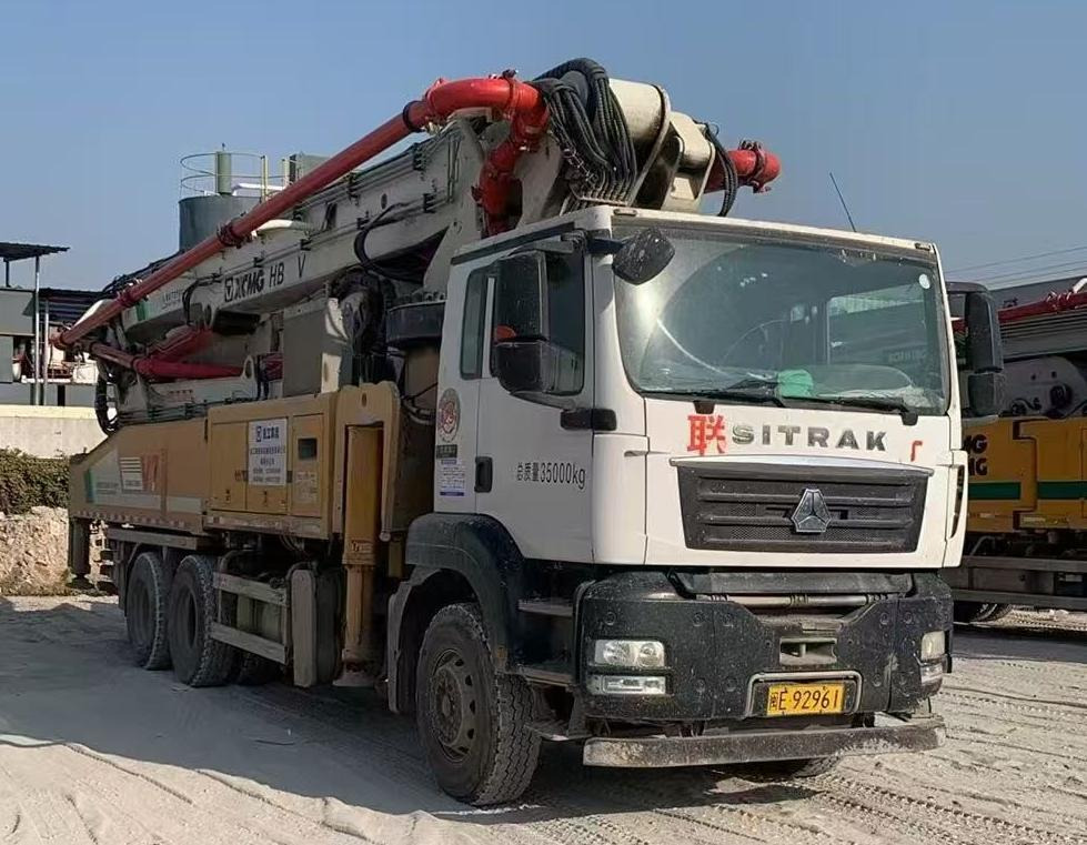 XCMG Manufacturer China Concrete Pump Truck HB52V 52m Used Cement Pump Truck Price For Sale - Αντλία σκυροδέματος: φωτογραφία 3 XCMG Manufacturer China Concrete Pump Truck HB52V 52m Used Cement Pump Truck Price For Sale - Αντλία σκυροδέματος: φωτογραφία 3