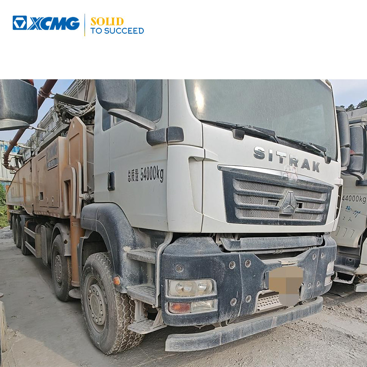 XCMG Manufacturer Second Hand 67m Diesel Hydraulic Concrete Pump HB67V Truck Mounted Concrete Pump Hot Sale - Αντλία σκυροδέματος: φωτογραφία 1 XCMG Manufacturer Second Hand 67m Diesel Hydraulic Concrete Pump HB67V Truck Mounted Concrete Pump Hot Sale - Αντλία σκυροδέματος: φωτογραφία 1