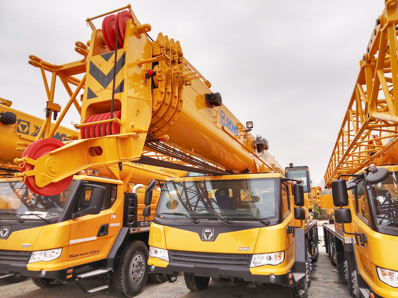 XCMG Manufacturer Second Hand Lorry Truck Crane QY55K5C_2 55 Ton Mobile Hydraulic Crane For Sale - Τηλεσκοπικός γερανός: φωτογραφία 2 XCMG Manufacturer Second Hand Lorry Truck Crane QY55K5C_2 55 Ton Mobile Hydraulic Crane For Sale - Τηλεσκοπικός γερανός: φωτογραφία 2
