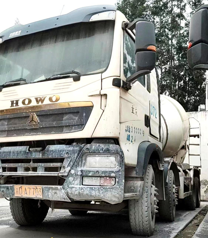 XCMG Manufacturer Used Cement Mixer Truck G4804B 12m³ Truck-mounted Concrete Mixer Truck - Μπετονιέρα φορτηγό: φωτογραφία 2 XCMG Manufacturer Used Cement Mixer Truck G4804B 12m³ Truck-mounted Concrete Mixer Truck - Μπετονιέρα φορτηγό: φωτογραφία 2