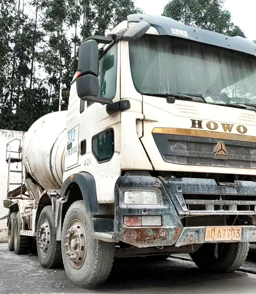 XCMG Manufacturer Used Cement Mixer Truck G4804B 12m³ Truck-mounted Concrete Mixer Truck - Μπετονιέρα φορτηγό: φωτογραφία 3 XCMG Manufacturer Used Cement Mixer Truck G4804B 12m³ Truck-mounted Concrete Mixer Truck - Μπετονιέρα φορτηγό: φωτογραφία 3