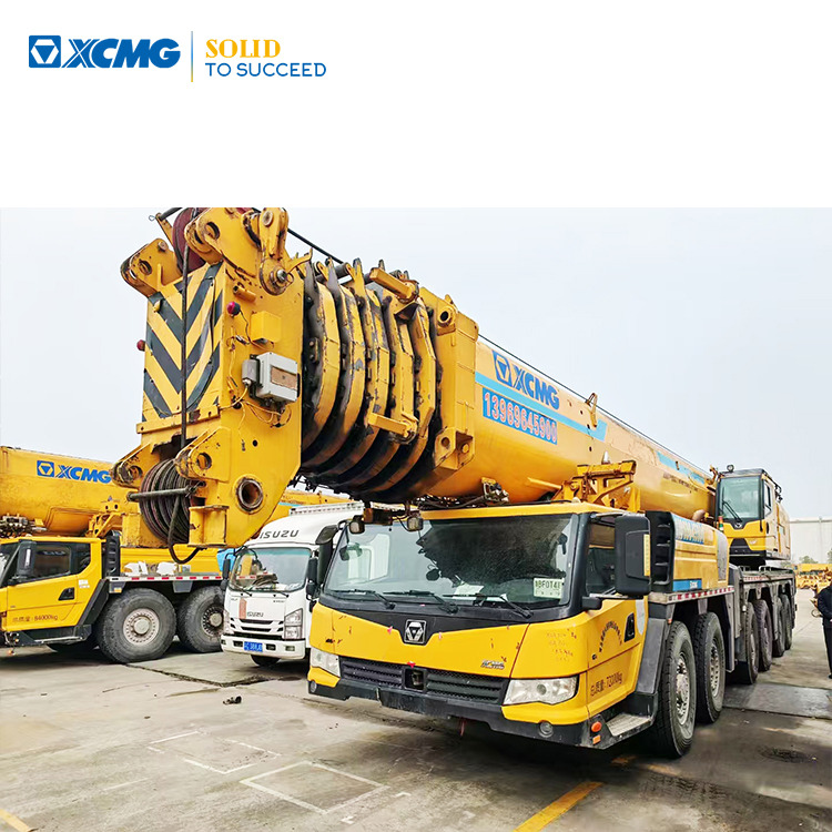 XCMG Manufacturer Used Mobile Hydraulic Truck Cranes XCA300 All Terrain Crane For Sale - Γερανός παντός εδάφους: φωτογραφία 1 XCMG Manufacturer Used Mobile Hydraulic Truck Cranes XCA300 All Terrain Crane For Sale - Γερανός παντός εδάφους: φωτογραφία 1