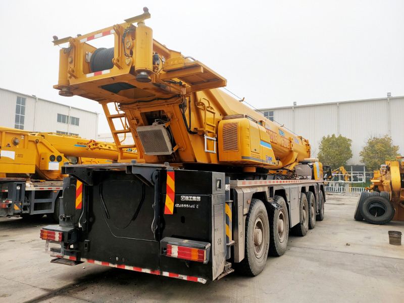 XCMG Official 130t Second Hand All Terrain Mobile Crane XCA130L8C Hydraulic Arm Crane Price List - Γερανός παντός εδάφους: φωτογραφία 3 XCMG Official 130t Second Hand All Terrain Mobile Crane XCA130L8C Hydraulic Arm Crane Price List - Γερανός παντός εδάφους: φωτογραφία 3