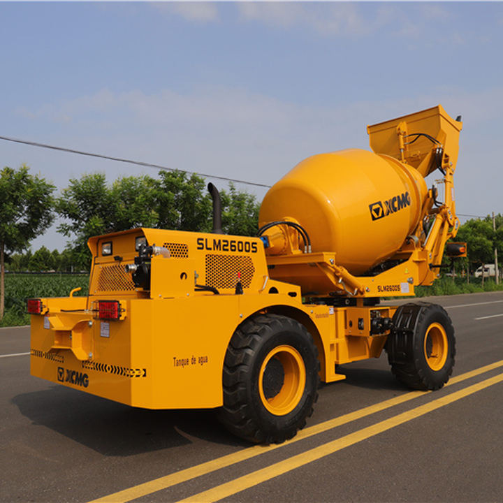 XCMG Official 2.6m3 Mini Diesel Self Loading Concrete Mixer - Μπετονιέρα φορτηγό: φωτογραφία 4 XCMG Official 2.6m3 Mini Diesel Self Loading Concrete Mixer - Μπετονιέρα φορτηγό: φωτογραφία 4