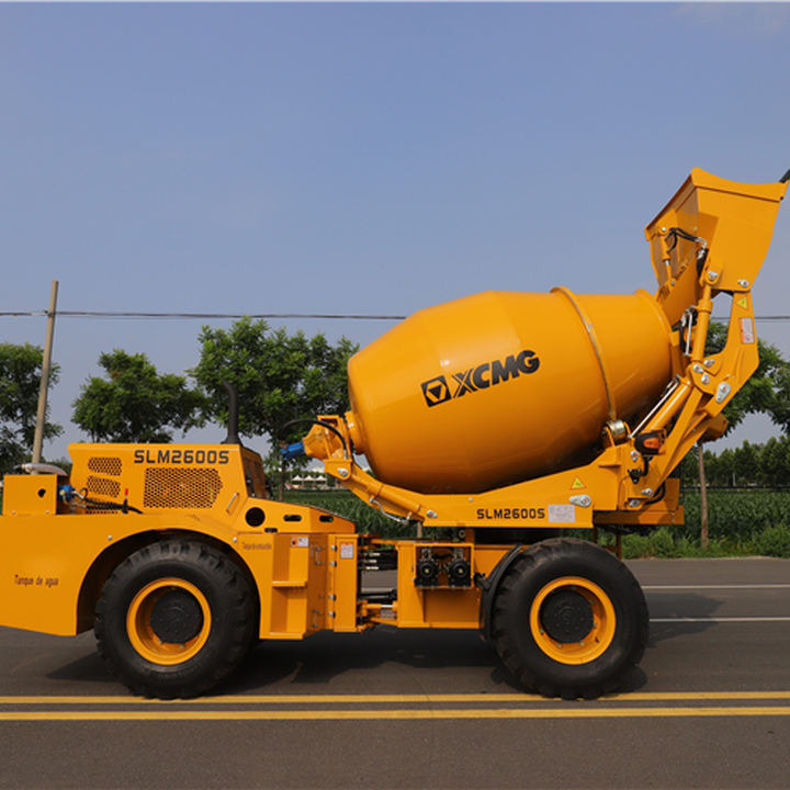 XCMG Official 2.6m3 Mini Diesel Self Loading Concrete Mixer - Μπετονιέρα φορτηγό: φωτογραφία 3 XCMG Official 2.6m3 Mini Diesel Self Loading Concrete Mixer - Μπετονιέρα φορτηγό: φωτογραφία 3