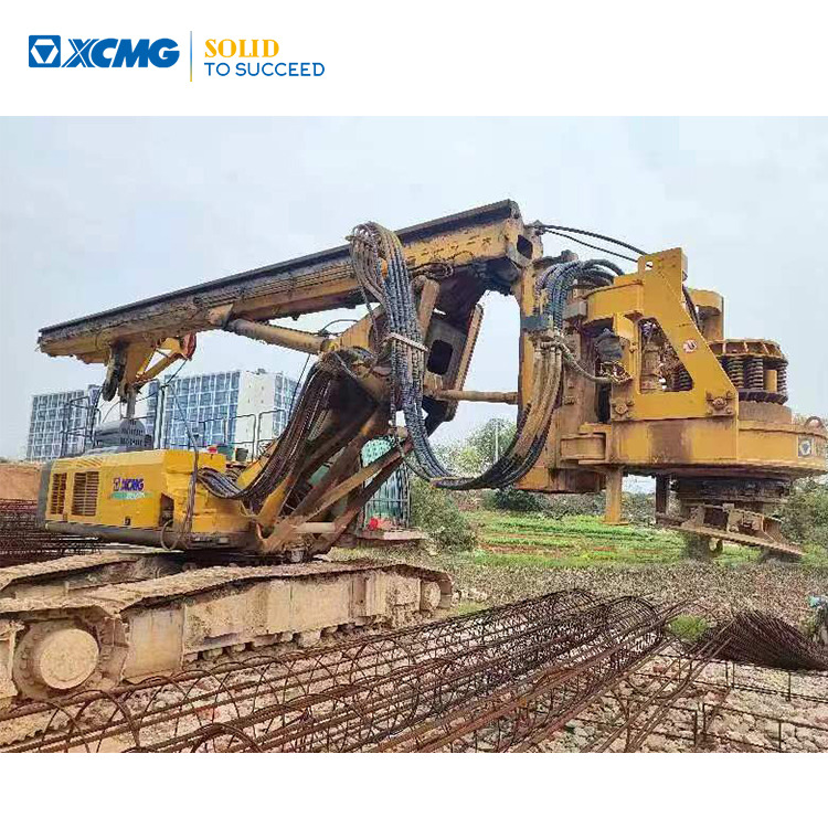XCMG Official 2020 Year Hydraulic Crawler Drill Rig XR280D Rotary Drilling Rig Price List - Μηχάνημα διάτρησης: φωτογραφία 1 XCMG Official 2020 Year Hydraulic Crawler Drill Rig XR280D Rotary Drilling Rig Price List - Μηχάνημα διάτρησης: φωτογραφία 1