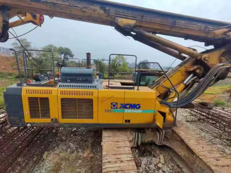 XCMG Official 2020 Year Hydraulic Crawler Drill Rig XR280D Rotary Drilling Rig Price List - Μηχάνημα διάτρησης: φωτογραφία 2 XCMG Official 2020 Year Hydraulic Crawler Drill Rig XR280D Rotary Drilling Rig Price List - Μηχάνημα διάτρησης: φωτογραφία 2