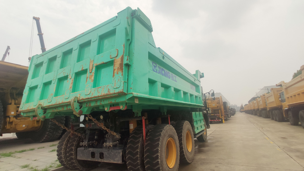 XCMG Official 2022 Year Used 72 Ton Cheap Tipper Truck XDR80TE Dumper Truck Price - Ανατρεπόμενο όχημα: φωτογραφία 4 XCMG Official 2022 Year Used 72 Ton Cheap Tipper Truck XDR80TE Dumper Truck Price - Ανατρεπόμενο όχημα: φωτογραφία 4