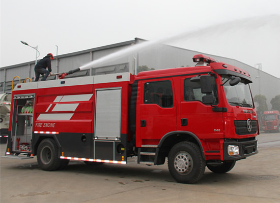 XCMG Official 2024 Year Used Fire Fighting Truck YZR5110 China Water Tank Fire Rescue Truck For Sale - Πυροσβεστικό όχημα: φωτογραφία 2 XCMG Official 2024 Year Used Fire Fighting Truck YZR5110 China Water Tank Fire Rescue Truck For Sale - Πυροσβεστικό όχημα: φωτογραφία 2