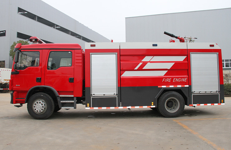 XCMG Official 2024 Year Used Fire Fighting Truck YZR5110 China Water Tank Fire Rescue Truck For Sale - Πυροσβεστικό όχημα: φωτογραφία 4 XCMG Official 2024 Year Used Fire Fighting Truck YZR5110 China Water Tank Fire Rescue Truck For Sale - Πυροσβεστικό όχημα: φωτογραφία 4