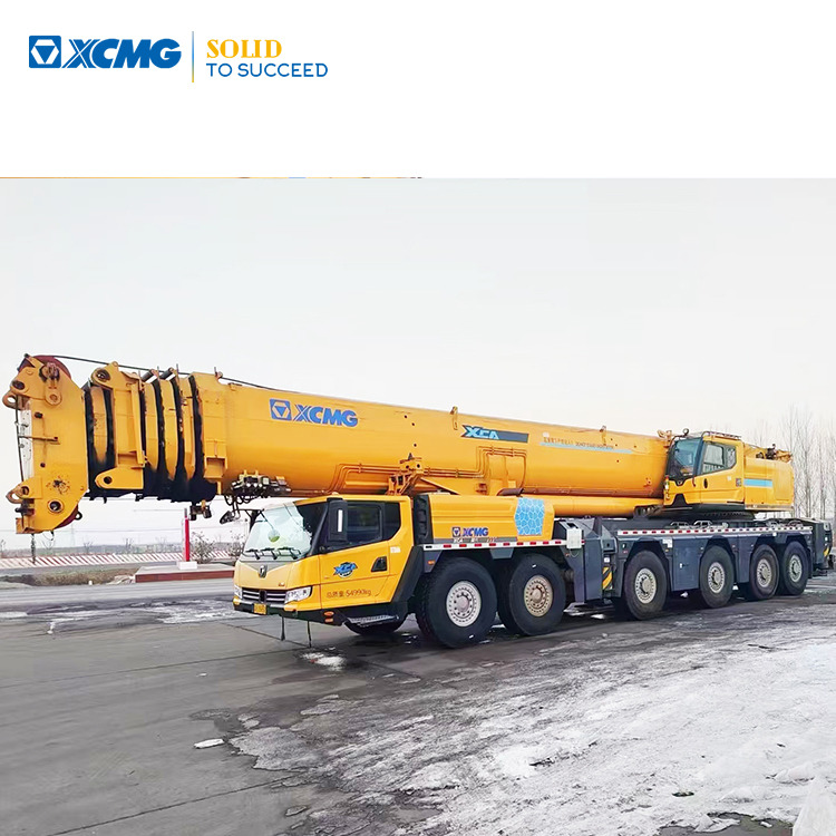 XCMG Official 460t Second Hand Mobile Engine Crane XCA460 Hydraulic All Terrain Cranes Price For Sale - Τηλεσκοπικός γερανός: φωτογραφία 1 XCMG Official 460t Second Hand Mobile Engine Crane XCA460 Hydraulic All Terrain Cranes Price For Sale - Τηλεσκοπικός γερανός: φωτογραφία 1