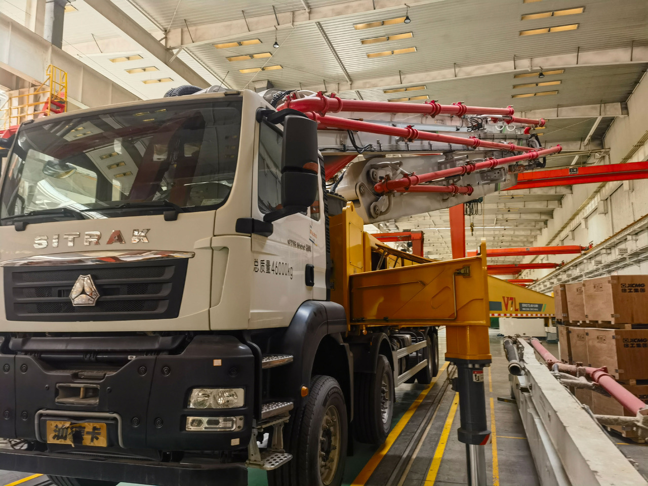 XCMG Official 60m Concrete Pump Machine HB60V Used Concrete Pump Truck For Sale - Αντλία σκυροδέματος: φωτογραφία 5 XCMG Official 60m Concrete Pump Machine HB60V Used Concrete Pump Truck For Sale - Αντλία σκυροδέματος: φωτογραφία 5