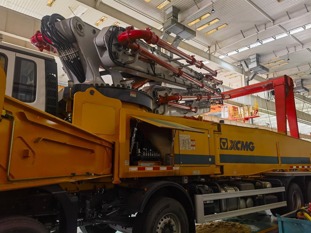 XCMG Official 60m Concrete Pump Machine HB60V Used Concrete Pump Truck For Sale - Αντλία σκυροδέματος: φωτογραφία 3 XCMG Official 60m Concrete Pump Machine HB60V Used Concrete Pump Truck For Sale - Αντλία σκυροδέματος: φωτογραφία 3
