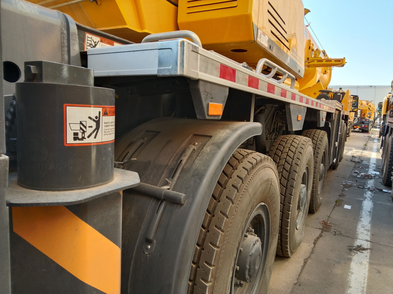 XCMG Official 8-Section XCA130L8_2 Used Knuckle Boom Truck Crane 130 Ton Hydraulic Crane Price - Γερανός παντός εδάφους: φωτογραφία 3 XCMG Official 8-Section XCA130L8_2 Used Knuckle Boom Truck Crane 130 Ton Hydraulic Crane Price - Γερανός παντός εδάφους: φωτογραφία 3