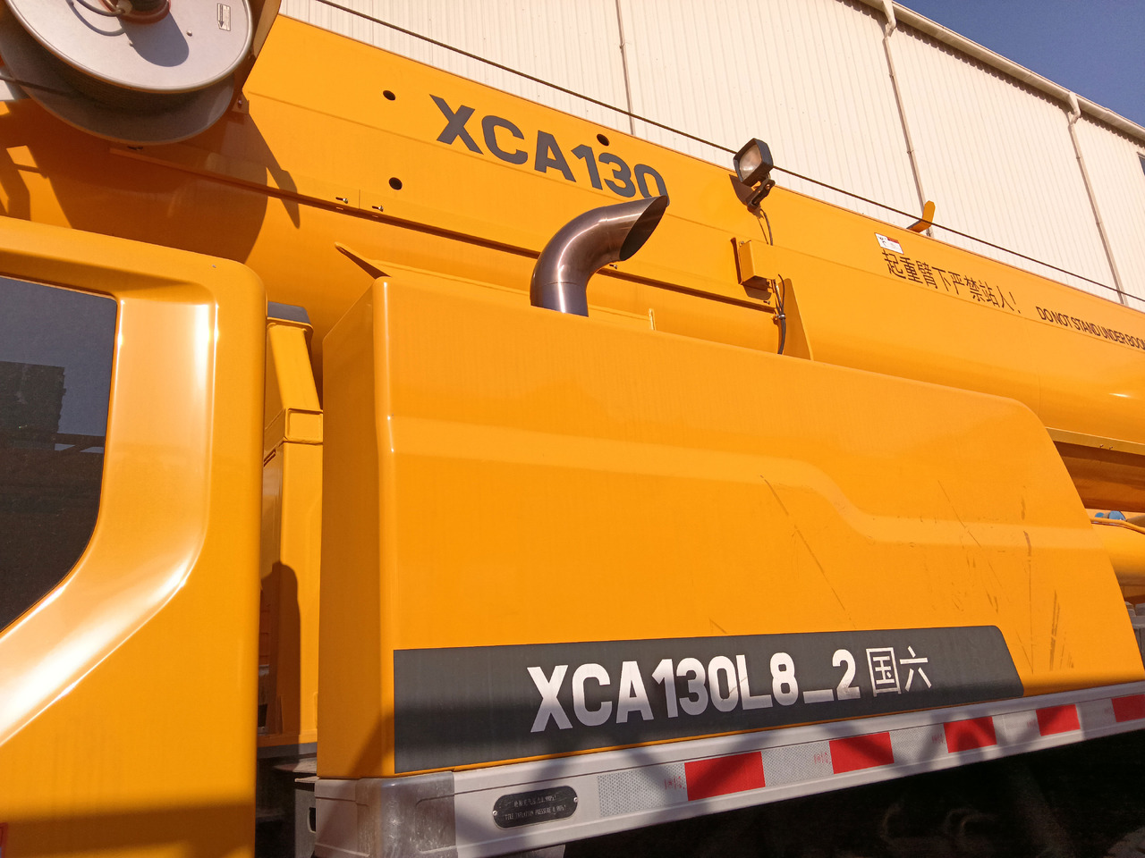 XCMG Official 8-Section XCA130L8_2 Used Knuckle Boom Truck Crane 130 Ton Hydraulic Crane Price - Γερανός παντός εδάφους: φωτογραφία 4 XCMG Official 8-Section XCA130L8_2 Used Knuckle Boom Truck Crane 130 Ton Hydraulic Crane Price - Γερανός παντός εδάφους: φωτογραφία 4