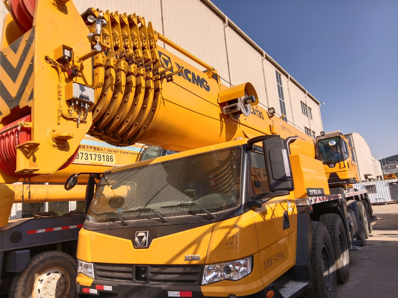 XCMG Official 8-Section XCA130L8_2 Used Knuckle Boom Truck Crane 130 Ton Hydraulic Crane Price - Γερανός παντός εδάφους: φωτογραφία 2 XCMG Official 8-Section XCA130L8_2 Used Knuckle Boom Truck Crane 130 Ton Hydraulic Crane Price - Γερανός παντός εδάφους: φωτογραφία 2