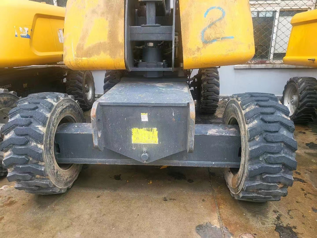 XCMG Official Cherry Picker Boom Lift GTBZ26S 26m Straight Arm Lift Aerial Work Platform Price - Τηλεσκοπικό ανυψωτικό: φωτογραφία 4 XCMG Official Cherry Picker Boom Lift GTBZ26S 26m Straight Arm Lift Aerial Work Platform Price - Τηλεσκοπικό ανυψωτικό: φωτογραφία 4