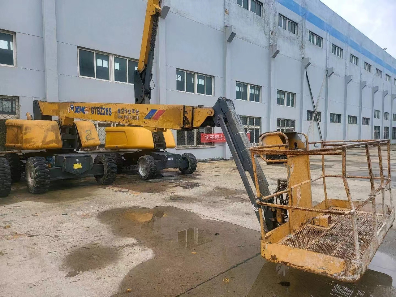XCMG Official Cherry Picker Boom Lift GTBZ26S 26m Straight Arm Lift Aerial Work Platform Price - Τηλεσκοπικό ανυψωτικό: φωτογραφία 5 XCMG Official Cherry Picker Boom Lift GTBZ26S 26m Straight Arm Lift Aerial Work Platform Price - Τηλεσκοπικό ανυψωτικό: φωτογραφία 5