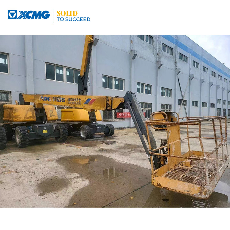 XCMG Official Cherry Picker Boom Lift GTBZ26S 26m Straight Arm Lift Aerial Work Platform Price - Τηλεσκοπικό ανυψωτικό: φωτογραφία 1 XCMG Official Cherry Picker Boom Lift GTBZ26S 26m Straight Arm Lift Aerial Work Platform Price - Τηλεσκοπικό ανυψωτικό: φωτογραφία 1