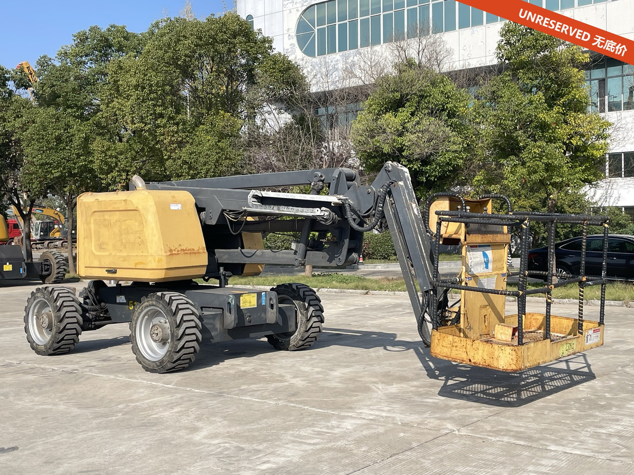 XCMG Official Cherry Picker Lift GTBZ14J 14m Used Articulated Boom Lift Hot Sale - Καλαθοφόρο ανυψωτικό: φωτογραφία 2 XCMG Official Cherry Picker Lift GTBZ14J 14m Used Articulated Boom Lift Hot Sale - Καλαθοφόρο ανυψωτικό: φωτογραφία 2