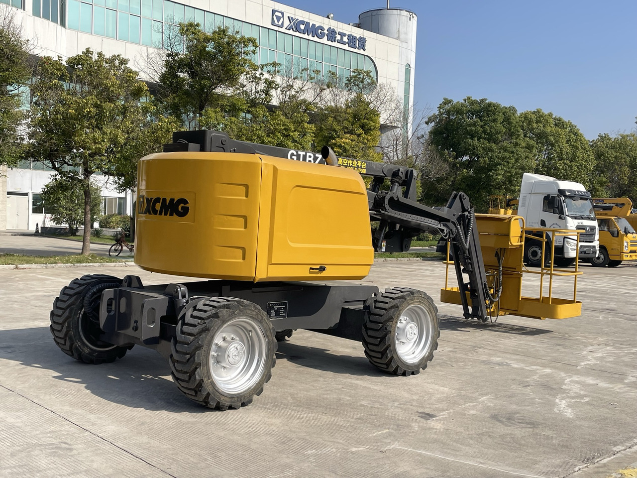 XCMG Official Cherry Picker Lift GTBZ14J 14m Used Articulated Boom Lift Hot Sale - Καλαθοφόρο ανυψωτικό: φωτογραφία 5 XCMG Official Cherry Picker Lift GTBZ14J 14m Used Articulated Boom Lift Hot Sale - Καλαθοφόρο ανυψωτικό: φωτογραφία 5