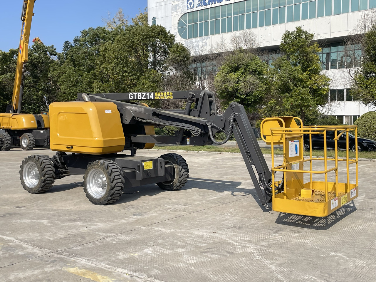 XCMG Official Cherry Picker Lift GTBZ14J 14m Used Articulated Boom Lift Hot Sale - Καλαθοφόρο ανυψωτικό: φωτογραφία 4 XCMG Official Cherry Picker Lift GTBZ14J 14m Used Articulated Boom Lift Hot Sale - Καλαθοφόρο ανυψωτικό: φωτογραφία 4