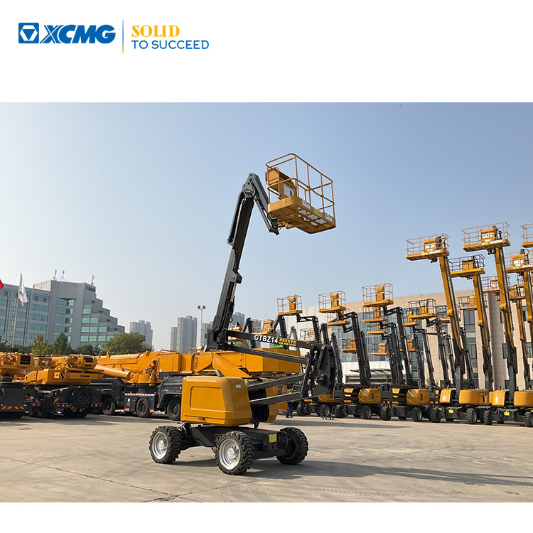 XCMG Official Cherry Picker Lift GTBZ14J 14m Used Articulated Boom Lift Hot Sale - Καλαθοφόρο ανυψωτικό: φωτογραφία 1 XCMG Official Cherry Picker Lift GTBZ14J 14m Used Articulated Boom Lift Hot Sale - Καλαθοφόρο ανυψωτικό: φωτογραφία 1