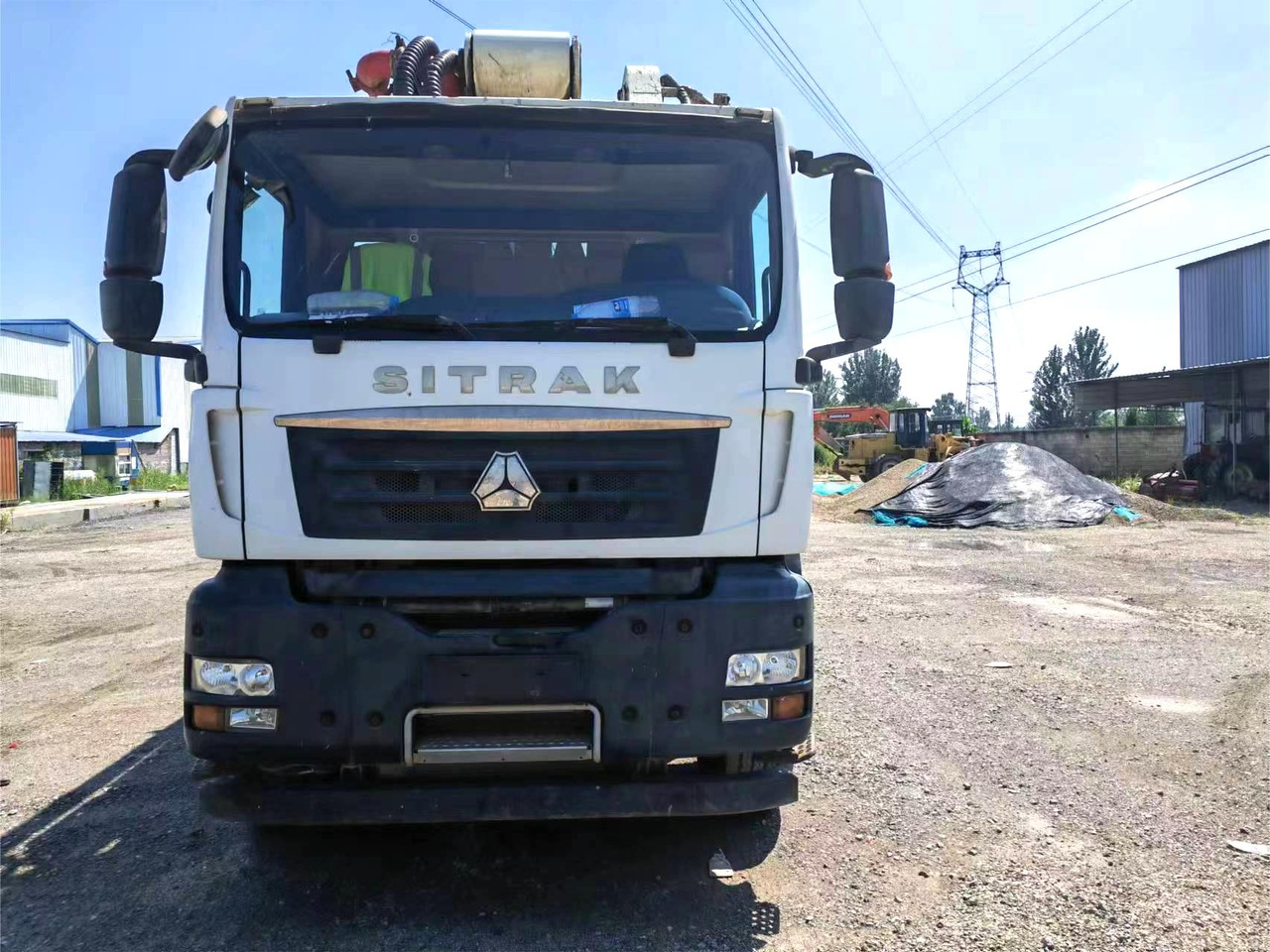 XCMG Official Concrete Construction Machinery HB62V 62m Used Mobile Concrete Pump for Sale - Αντλία σκυροδέματος: φωτογραφία 2 XCMG Official Concrete Construction Machinery HB62V 62m Used Mobile Concrete Pump for Sale - Αντλία σκυροδέματος: φωτογραφία 2