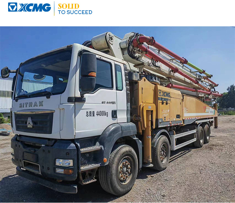 XCMG Official Concrete Construction Machinery HB62V 62m Used Mobile Concrete Pump for Sale - Αντλία σκυροδέματος: φωτογραφία 1 XCMG Official Concrete Construction Machinery HB62V 62m Used Mobile Concrete Pump for Sale - Αντλία σκυροδέματος: φωτογραφία 1