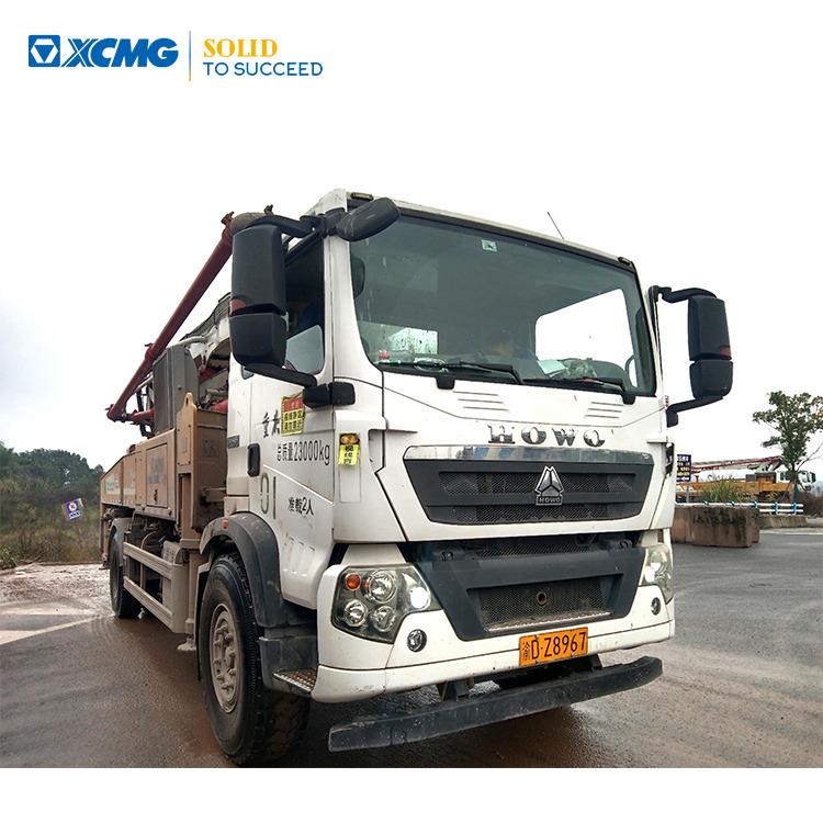 XCMG Official Concrete Machinery HB37V 37m Used Concrete Pump Truck With High Quality - Αντλία σκυροδέματος: φωτογραφία 1 XCMG Official Concrete Machinery HB37V 37m Used Concrete Pump Truck With High Quality - Αντλία σκυροδέματος: φωτογραφία 1
