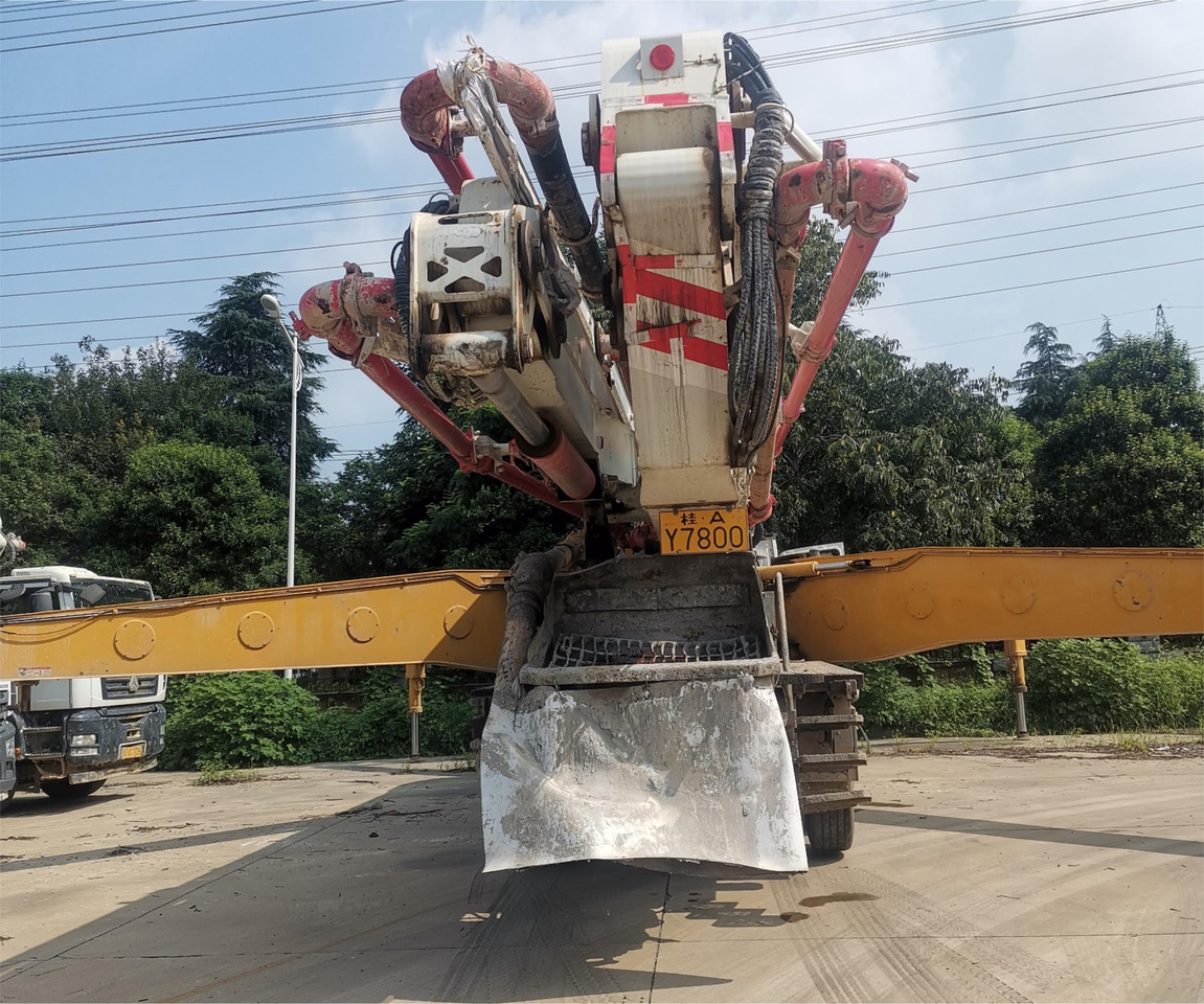 XCMG Official Concrete Machinery Pump HB58V 58m Used Truck-mounted Concrete Pump Price List - Αντλία σκυροδέματος: φωτογραφία 5 XCMG Official Concrete Machinery Pump HB58V 58m Used Truck-mounted Concrete Pump Price List - Αντλία σκυροδέματος: φωτογραφία 5