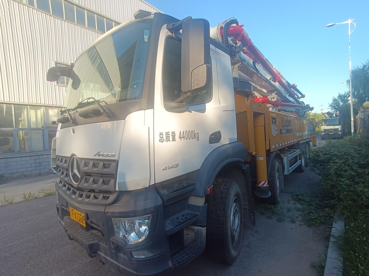 XCMG Official Concrete Machinery Pump HB58V Used Cement Pump Truck For Sale - Αντλία σκυροδέματος: φωτογραφία 3 XCMG Official Concrete Machinery Pump HB58V Used Cement Pump Truck For Sale - Αντλία σκυροδέματος: φωτογραφία 3