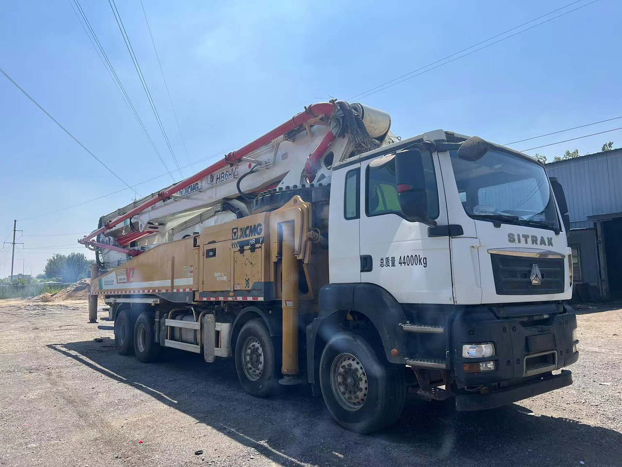 XCMG Official Concrete Machinery Second Hand HB62V 62m Used Mobile Concrete Pump for Sale - Αντλία σκυροδέματος: φωτογραφία 2 XCMG Official Concrete Machinery Second Hand HB62V 62m Used Mobile Concrete Pump for Sale - Αντλία σκυροδέματος: φωτογραφία 2