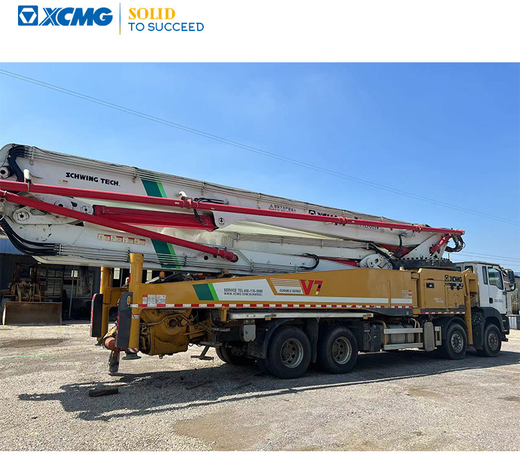 XCMG Official Concrete Machinery Second Hand HB62V 62m Used Mobile Concrete Pump for Sale - Αντλία σκυροδέματος: φωτογραφία 1 XCMG Official Concrete Machinery Second Hand HB62V 62m Used Mobile Concrete Pump for Sale - Αντλία σκυροδέματος: φωτογραφία 1