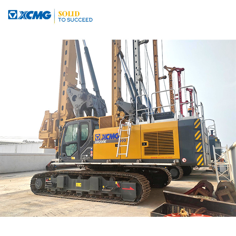 XCMG Official Construction Building Machine XR200E Second Hand Rotary Drill Rig Price For Sale - Μηχάνημα διάτρησης: φωτογραφία 1 XCMG Official Construction Building Machine XR200E Second Hand Rotary Drill Rig Price For Sale - Μηχάνημα διάτρησης: φωτογραφία 1