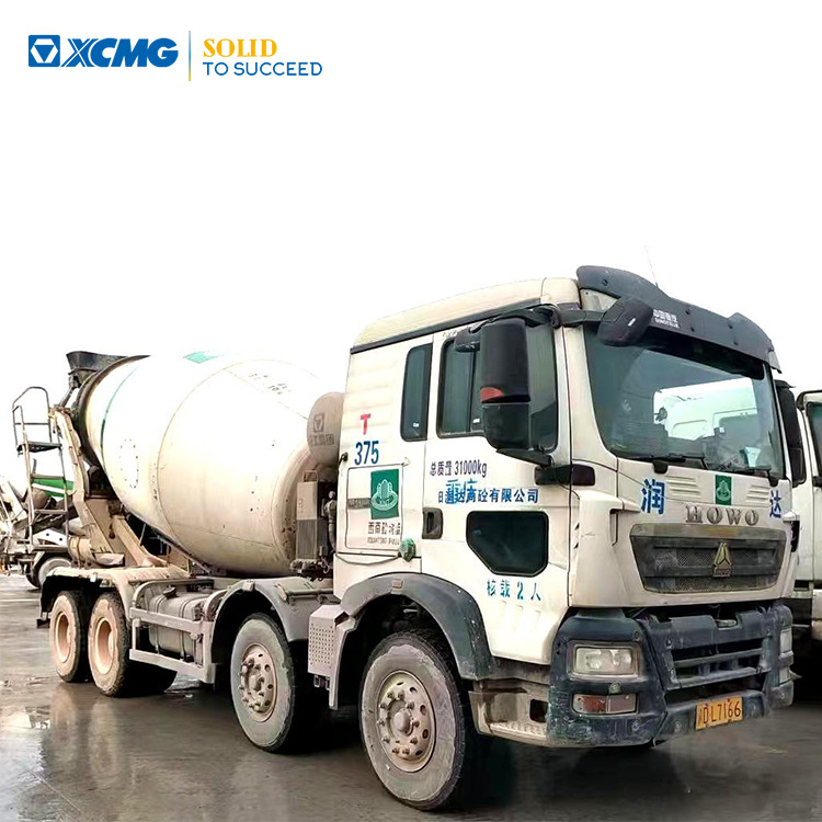 XCMG Official Construction Cement Mixer G4804B 12m³ Used Mobile Concrete Mixer Truck for sale - Μπετονιέρα βαρέλα: φωτογραφία 1 XCMG Official Construction Cement Mixer G4804B 12m³ Used Mobile Concrete Mixer Truck for sale - Μπετονιέρα βαρέλα: φωτογραφία 1