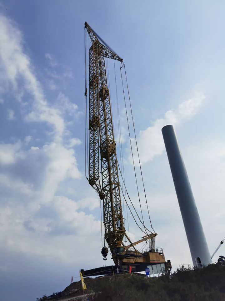 XCMG Official Construction Mobile Crane XGC2100W 110Ton Used Hydraulic Crawler Crane - Ερπυστριοφόρος γερανός: φωτογραφία 5 XCMG Official Construction Mobile Crane XGC2100W 110Ton Used Hydraulic Crawler Crane - Ερπυστριοφόρος γερανός: φωτογραφία 5