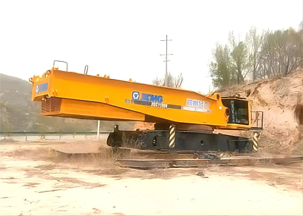XCMG Official Crane Lifting Equipment Used Crawler crane XGC11000 - Ερπυστριοφόρος γερανός: φωτογραφία 2 XCMG Official Crane Lifting Equipment Used Crawler crane XGC11000 - Ερπυστριοφόρος γερανός: φωτογραφία 2