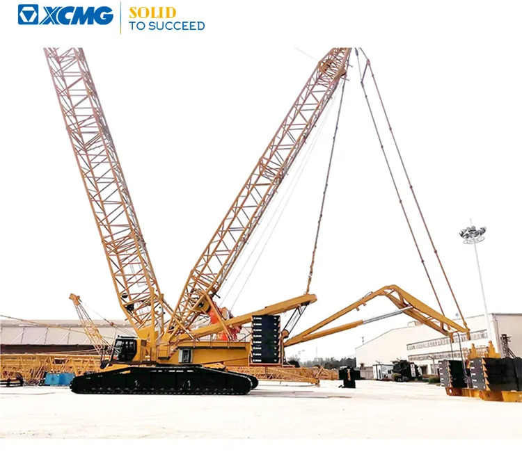 XCMG Official Crane Lifting Equipment Used Crawler crane XGC11000 - Ερπυστριοφόρος γερανός: φωτογραφία 1 XCMG Official Crane Lifting Equipment Used Crawler crane XGC11000 - Ερπυστριοφόρος γερανός: φωτογραφία 1