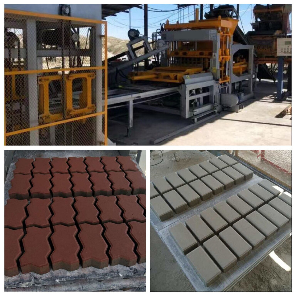 XCMG Official Full Automatic Concrete Brick Block Making Machine for Sale - Μηχάνημα κατασκευής τσιμεντόλιθων: φωτογραφία 2 XCMG Official Full Automatic Concrete Brick Block Making Machine for Sale - Μηχάνημα κατασκευής τσιμεντόλιθων: φωτογραφία 2