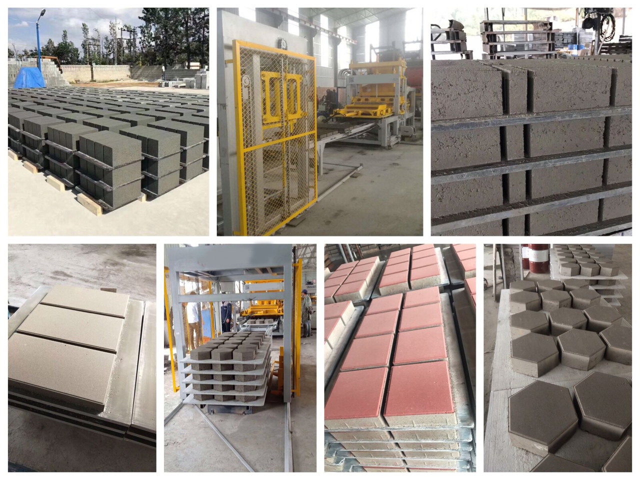 XCMG Official Full Automatic Concrete Brick Block Making Machine for Sale - Μηχάνημα κατασκευής τσιμεντόλιθων: φωτογραφία 5 XCMG Official Full Automatic Concrete Brick Block Making Machine for Sale - Μηχάνημα κατασκευής τσιμεντόλιθων: φωτογραφία 5
