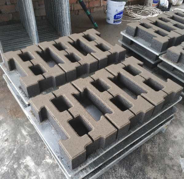XCMG Official Full Automatic Concrete Brick Block Making Machine for Sale - Μηχάνημα κατασκευής τσιμεντόλιθων: φωτογραφία 3 XCMG Official Full Automatic Concrete Brick Block Making Machine for Sale - Μηχάνημα κατασκευής τσιμεντόλιθων: φωτογραφία 3