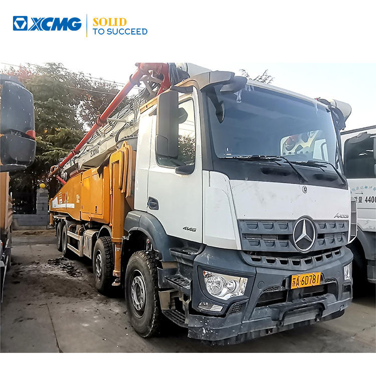 XCMG Official HB62V Second Hand Concrete Pump Truck 62m Truck-mounted Concrete Pump Price - Αντλία σκυροδέματος: φωτογραφία 1 XCMG Official HB62V Second Hand Concrete Pump Truck 62m Truck-mounted Concrete Pump Price - Αντλία σκυροδέματος: φωτογραφία 1