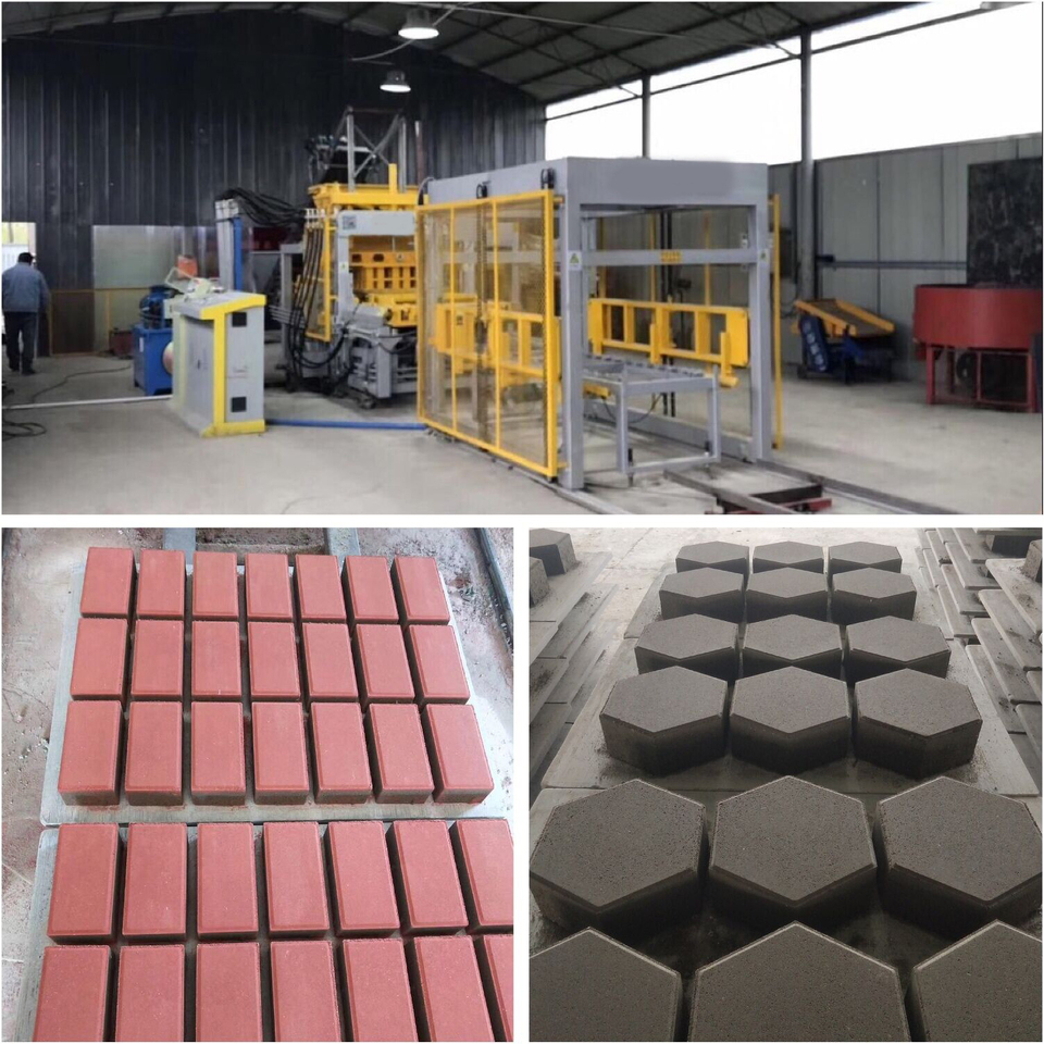 XCMG Official MM6-15 Brick Making Machinery Clay Cement Brick Making Machine - Μηχάνημα κατασκευής τσιμεντόλιθων: φωτογραφία 2 XCMG Official MM6-15 Brick Making Machinery Clay Cement Brick Making Machine - Μηχάνημα κατασκευής τσιμεντόλιθων: φωτογραφία 2