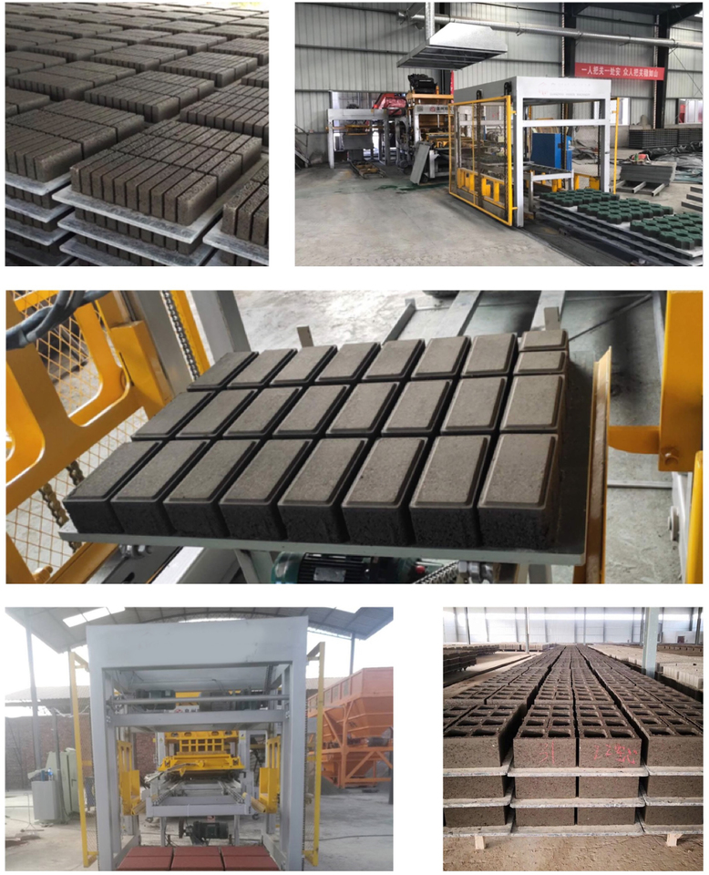 XCMG Official MM6-15 Brick Making Machinery Clay Cement Brick Making Machine - Μηχάνημα κατασκευής τσιμεντόλιθων: φωτογραφία 3 XCMG Official MM6-15 Brick Making Machinery Clay Cement Brick Making Machine - Μηχάνημα κατασκευής τσιμεντόλιθων: φωτογραφία 3