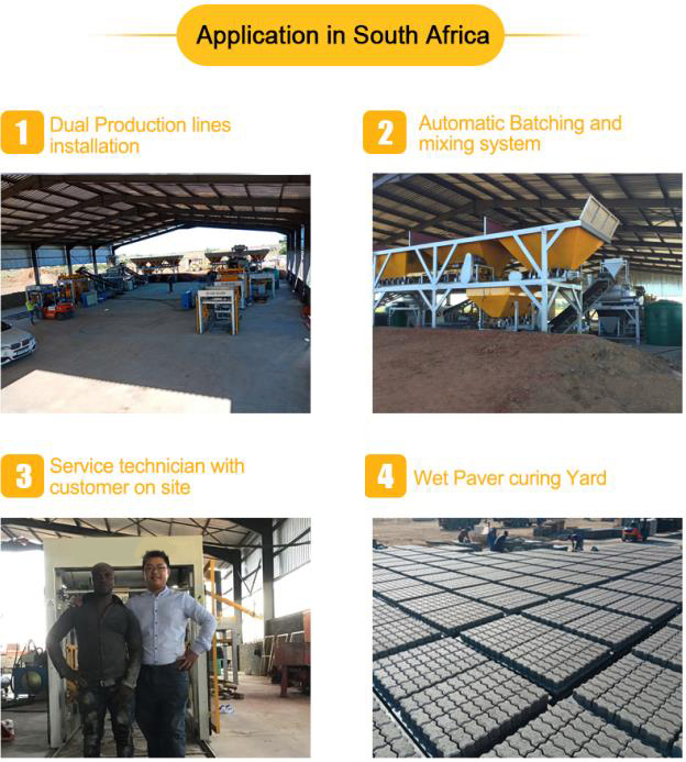 XCMG Official MM6-15 Brick Making Machinery Clay Cement Brick Making Machine - Μηχάνημα κατασκευής τσιμεντόλιθων: φωτογραφία 5 XCMG Official MM6-15 Brick Making Machinery Clay Cement Brick Making Machine - Μηχάνημα κατασκευής τσιμεντόλιθων: φωτογραφία 5