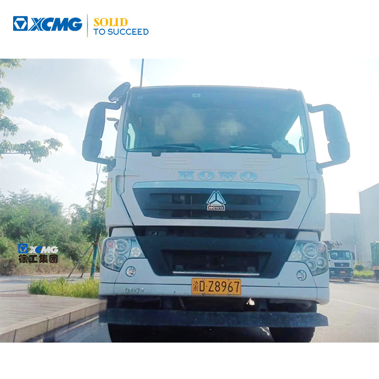 XCMG Official Road Construction Machinery HB37V 37m Used Concrete Pump Truck On Sale - Αντλία σκυροδέματος: φωτογραφία 1 XCMG Official Road Construction Machinery HB37V 37m Used Concrete Pump Truck On Sale - Αντλία σκυροδέματος: φωτογραφία 1