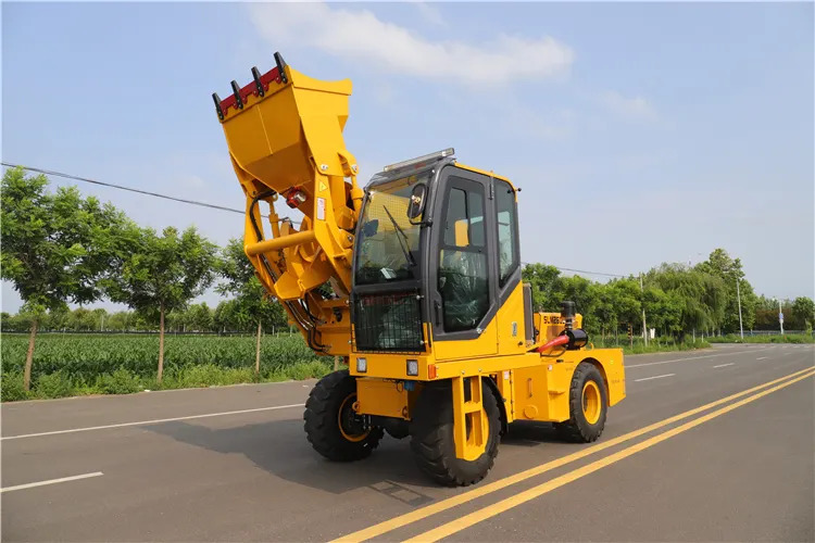 Καινούριο Μπετονιέρα φορτηγό XCMG Official SLM2600S 2.6 Cubic Meters Diesel Engine Power Self Propelled Concrete Mixers for Sale: φωτογραφία 6