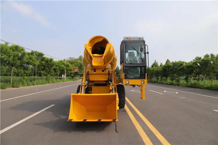 Καινούριο Μπετονιέρα φορτηγό XCMG Official SLM2600S 2.6 Cubic Meters Diesel Engine Power Self Propelled Concrete Mixers for Sale: φωτογραφία 7