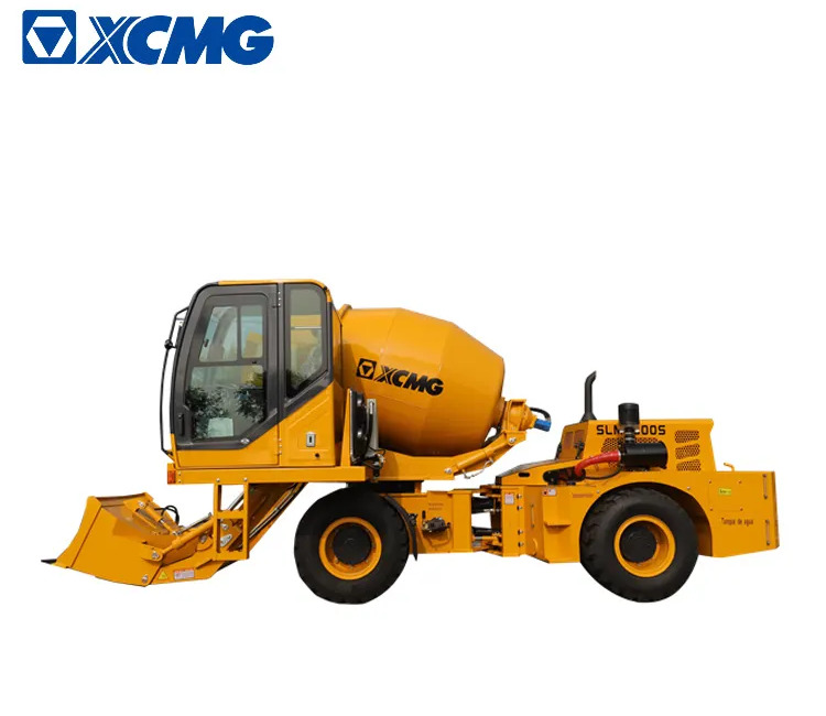 XCMG Official SLM2600S 2.6cbm Concrete Mixer Mobile Self Loading Concrete Mixer Truck - Μπετονιέρα φορτηγό: φωτογραφία 3 XCMG Official SLM2600S 2.6cbm Concrete Mixer Mobile Self Loading Concrete Mixer Truck - Μπετονιέρα φορτηγό: φωτογραφία 3